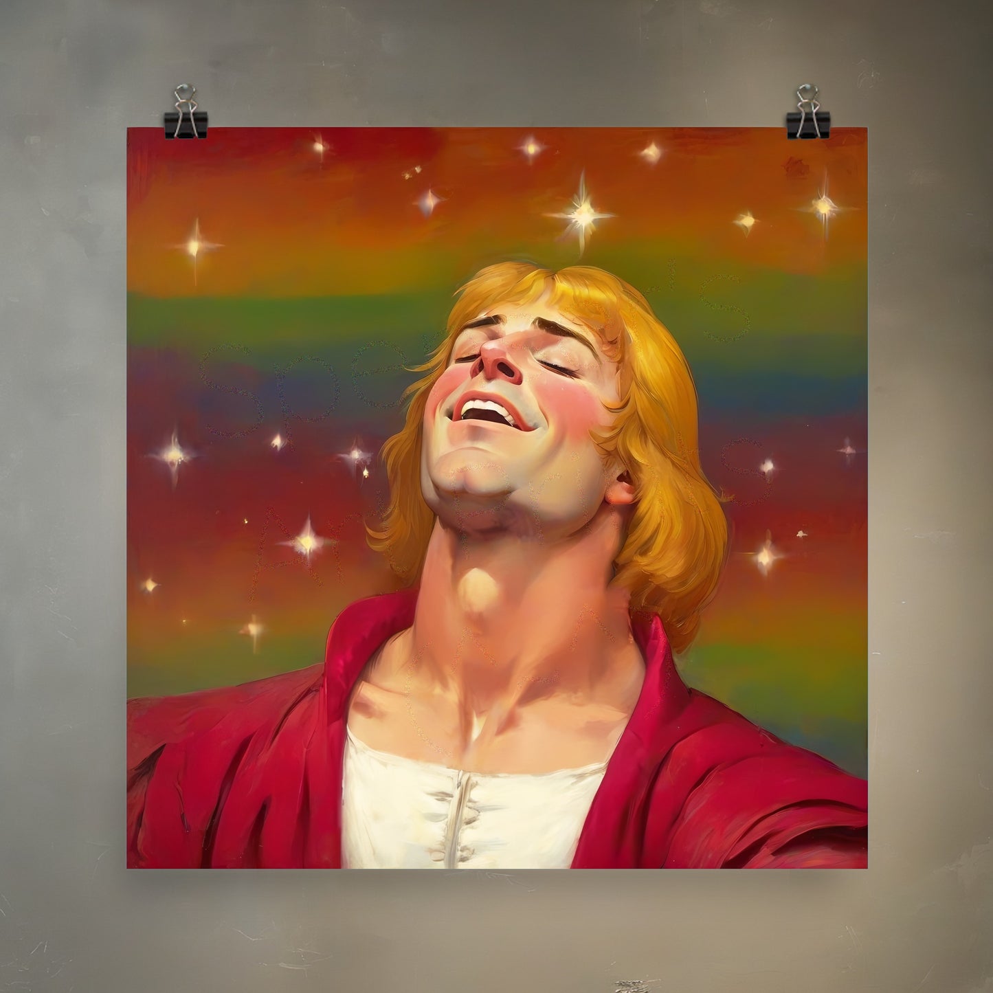 He-Man Heyeyey Meme Art Print