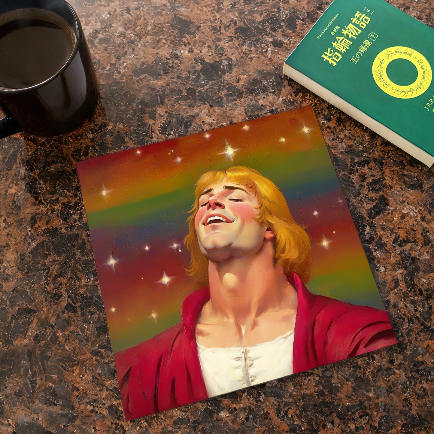 He-Man Heyeyey Meme Art Print